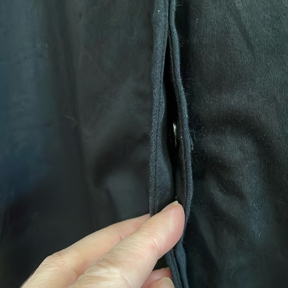 🖤🖤LAUREN RALPH LAUREN black sleeveless collared sheath dress.  8 - Picture 4 of 7